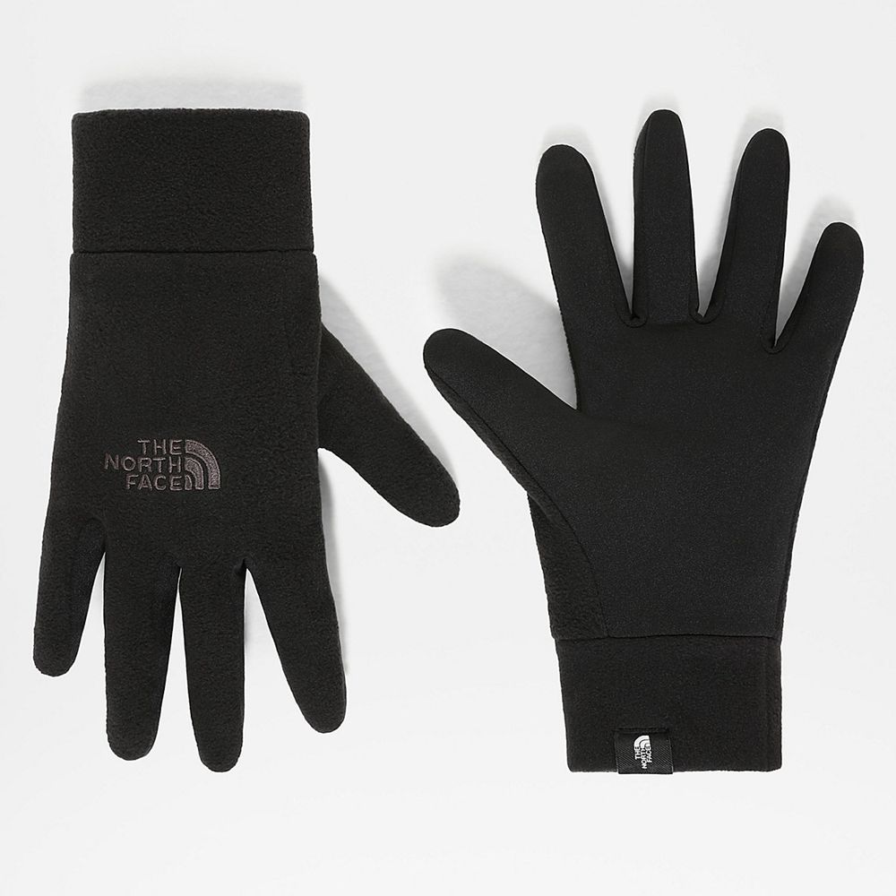 The North Face Gloves Womens Australia - The North Face Unisex Tka Glacier Black (HTQ-710428)